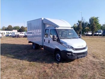 الشاحنات الصغيرة صندوق مغلق, الشاحنات الصغيرة كابينة مزدوجة IVECO DAILY 50-210 DOKA: صور 1