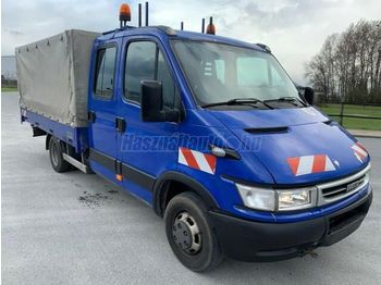 الشاحنات الصغيرة ستائر, الشاحنات الصغيرة كابينة مزدوجة IVECO DAILY 50 C 14 DOKA P+P: صور 1