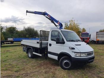 الشاحنات الصغيرة المسطحة IVECO Daily 65 C 17 Darus Platós