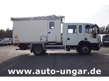 بصندوق مغلق شاحنة IVECO Eurocargo 120E225Doka Koffer mobile Werkstatt LBW Dachträger Wohnmobil Dif.-Sperre: صور 4