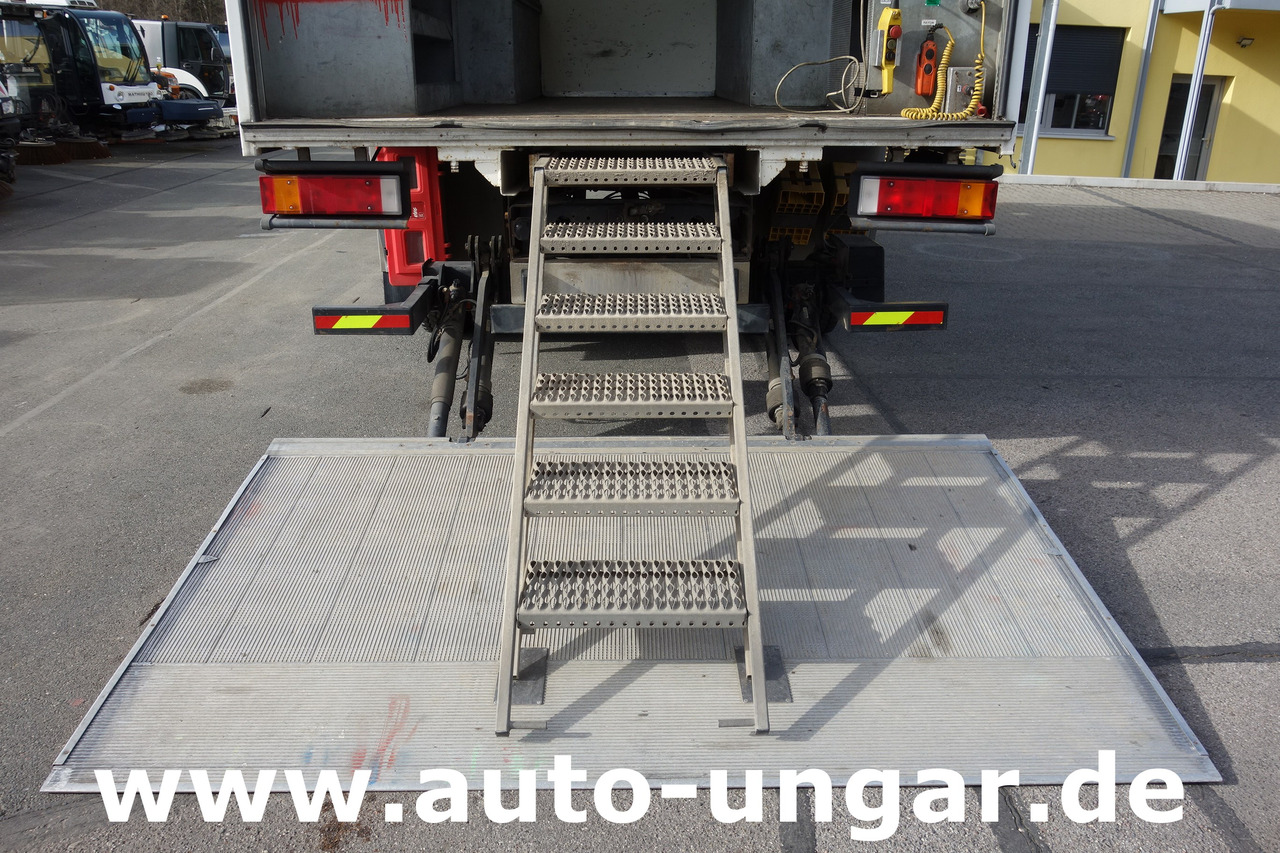 بصندوق مغلق شاحنة IVECO Eurocargo 120E225Doka Koffer mobile Werkstatt LBW Dachträger Wohnmobil Dif.-Sperre: صور 14