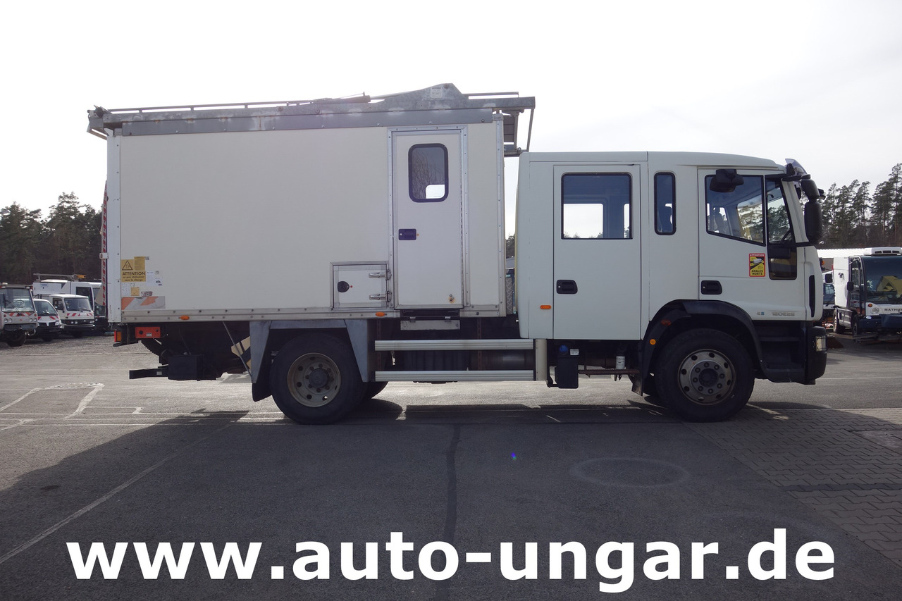 بصندوق مغلق شاحنة IVECO Eurocargo 120E225Doka Koffer mobile Werkstatt LBW Dachträger Wohnmobil Dif.-Sperre: صور 4