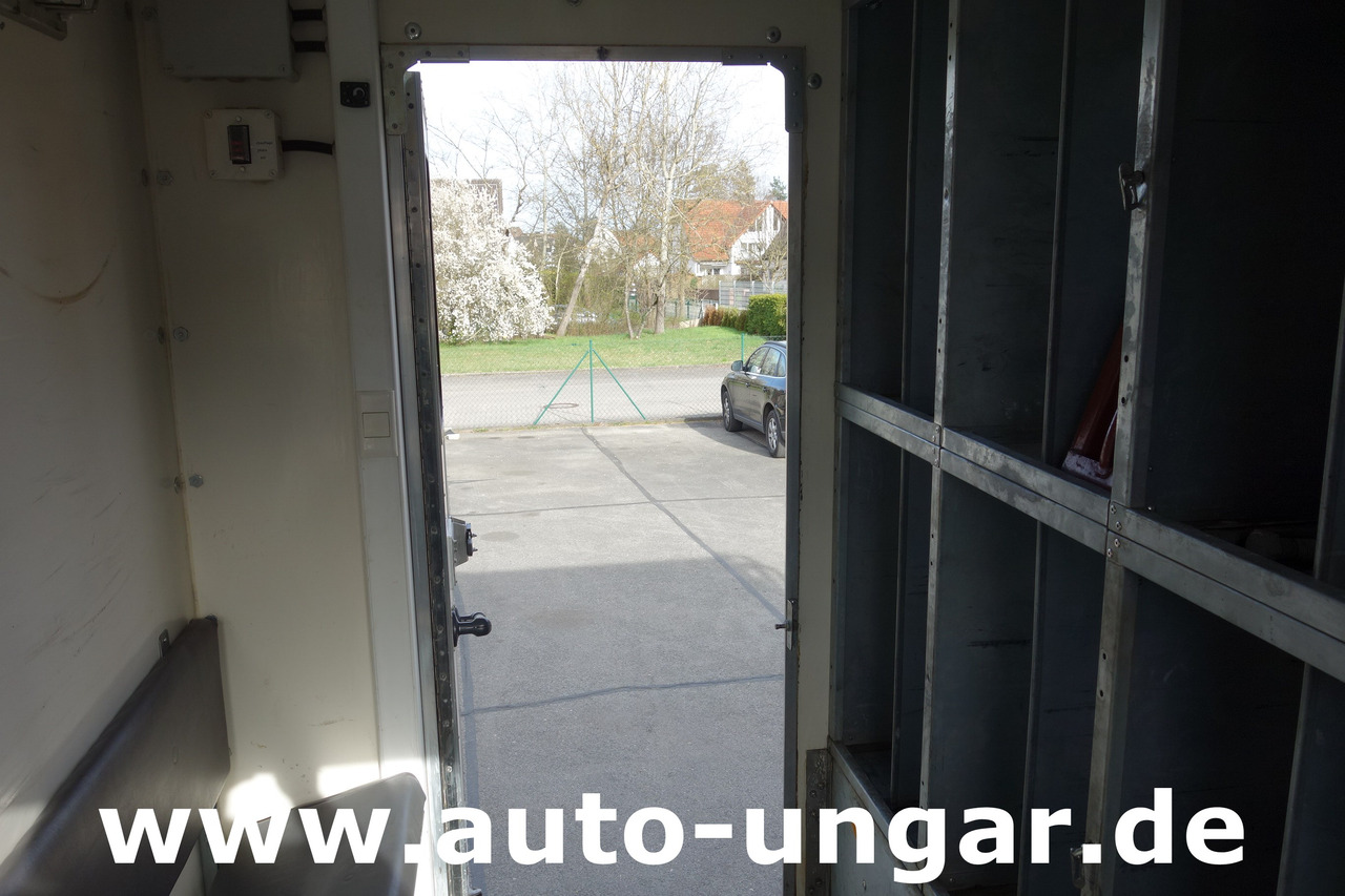 بصندوق مغلق شاحنة IVECO Eurocargo 120E225Doka Koffer mobile Werkstatt LBW Dachträger Wohnmobil Dif.-Sperre: صور 18