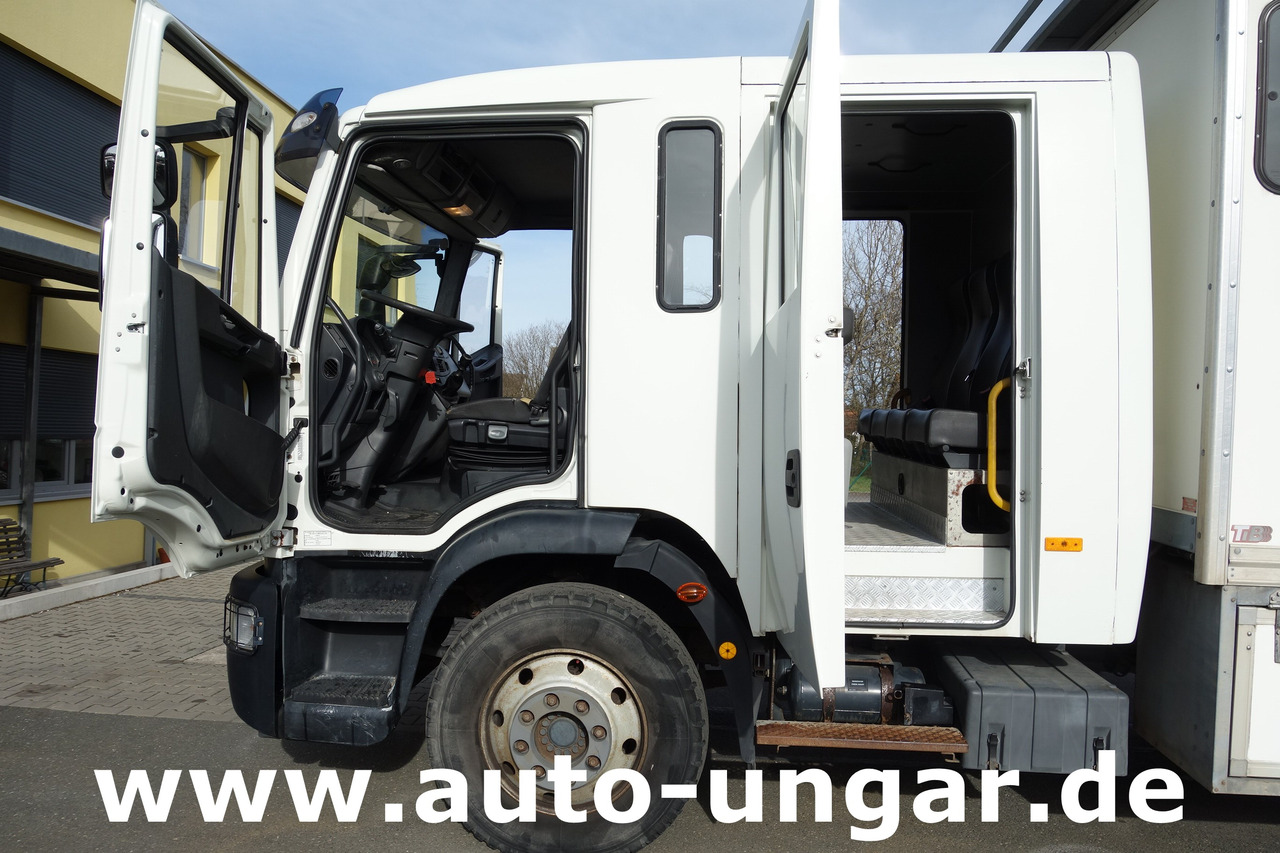 بصندوق مغلق شاحنة IVECO Eurocargo 120E225Doka Koffer mobile Werkstatt LBW Dachträger Wohnmobil Dif.-Sperre: صور 22