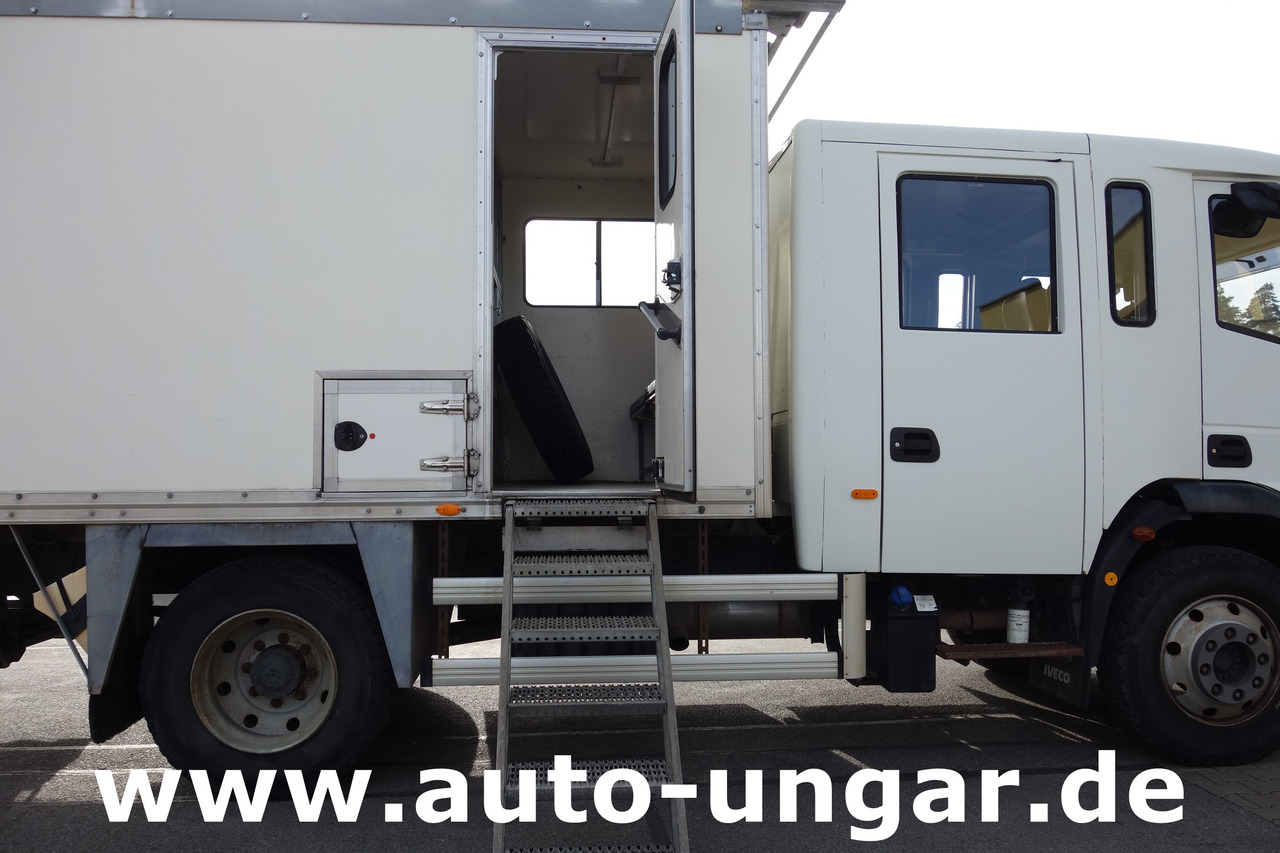 بصندوق مغلق شاحنة IVECO Eurocargo 120E225Doka Koffer mobile Werkstatt LBW Dachträger Wohnmobil Dif.-Sperre: صور 15