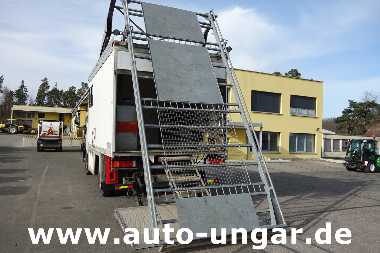 بصندوق مغلق شاحنة IVECO Eurocargo 120E225Doka Koffer mobile Werkstatt LBW Dachträger Wohnmobil Dif.-Sperre: صور 10