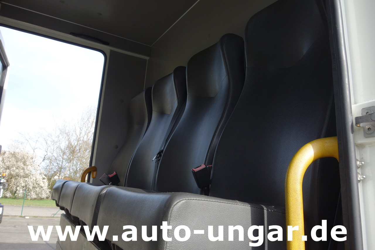 بصندوق مغلق شاحنة IVECO Eurocargo 120E225Doka Koffer mobile Werkstatt LBW Dachträger Wohnmobil Dif.-Sperre: صور 24