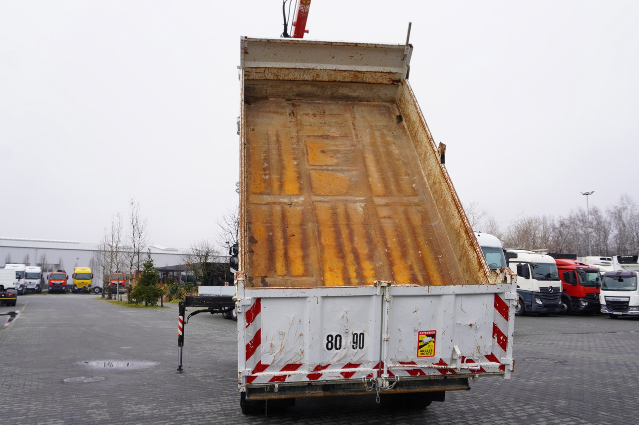 شاحنة كرين IVECO Eurocargo 160E22 EEV Dump truck / Bortmatic / Crane FASSI F95A.0.22: صور 6