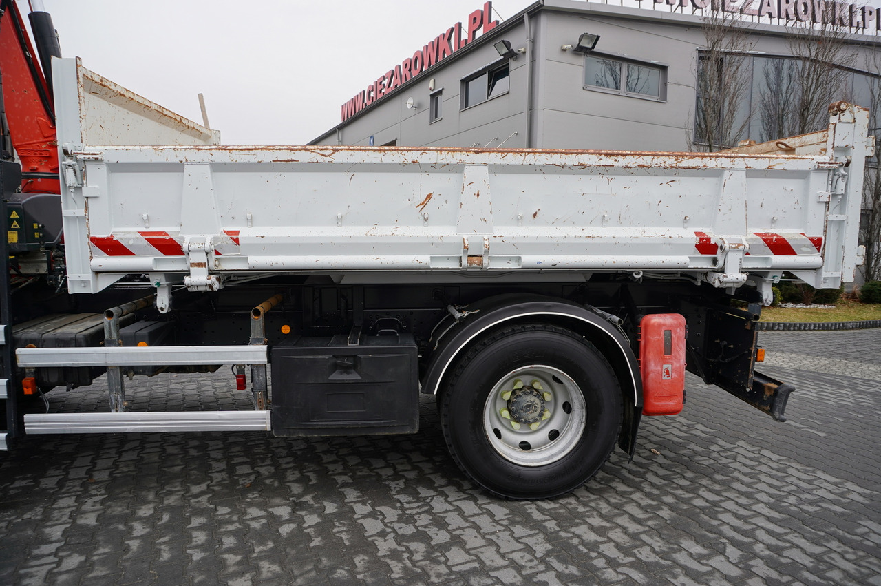 شاحنة كرين IVECO Eurocargo 160E22 EEV Dump truck / Bortmatic / Crane FASSI F95A.0.22: صور 7