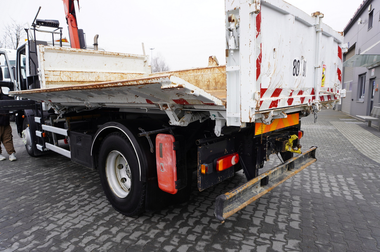 شاحنة كرين IVECO Eurocargo 160E22 EEV Dump truck / Bortmatic / Crane FASSI F95A.0.22: صور 8