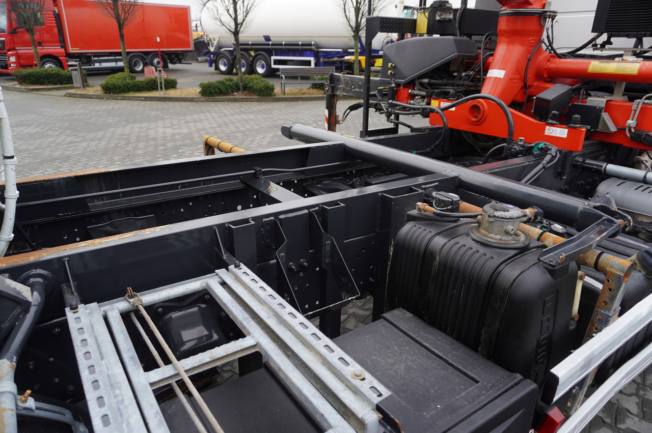 شاحنة كرين IVECO Eurocargo 160E22 EEV Dump truck / Bortmatic / Crane FASSI F95A.0.22: صور 23