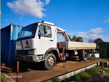 شاحنات مسطحة, شاحنة كرين IVECO OM65.12: صور 1