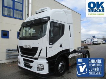 شاحنة جرار IVECO Stralis AS440S48T/P Euro6 Intarder Klima Navi ZV