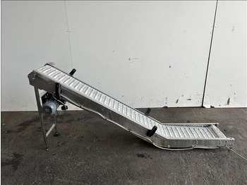 NNP Flighted elevator conveyor - سيور ناقلة