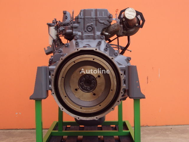 المحرك - حفارة Isuzu 6HK1   Hitachi ZX350: صور 2