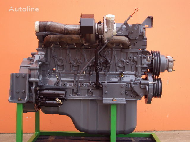 المحرك - حفارة Isuzu 6HK1   Hitachi ZX350: صور 3