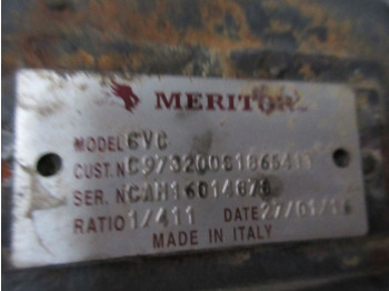 التفاضلية والعتاد - شاحنة Iveco 42556939/MODEL CVC RATIO 1/411/ Z10/41 IVECO EUROCARGO EURO 6: صور 5