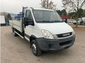 الشاحنات الصغيرة المسطحة Iveco 65C17 Daily XXL 5,30 m Brücke: صور 1