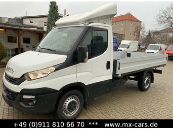الشاحنات الصغيرة المسطحة Iveco Daily 35S14 2.3 L. Pritsche NEU Klima EURO 6: صور 1