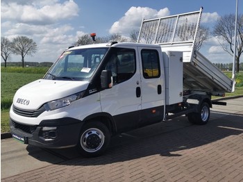 قلاب صغير, الشاحنات الصغيرة كابينة مزدوجة Iveco Daily 35 C 14 kipper automaat!: صور 1