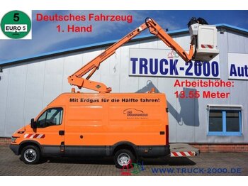 مصاعد الازدهار محمولة على شاحنة Iveco Daily 50C11 Ruthmann-Versalift 14m Erdgasantrieb: صور 1