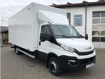الشاحنات الصغيرة صندوق مغلق Iveco Daily 70 C 21 A8 LBW+Tempo+Klima+Standh.+AHK