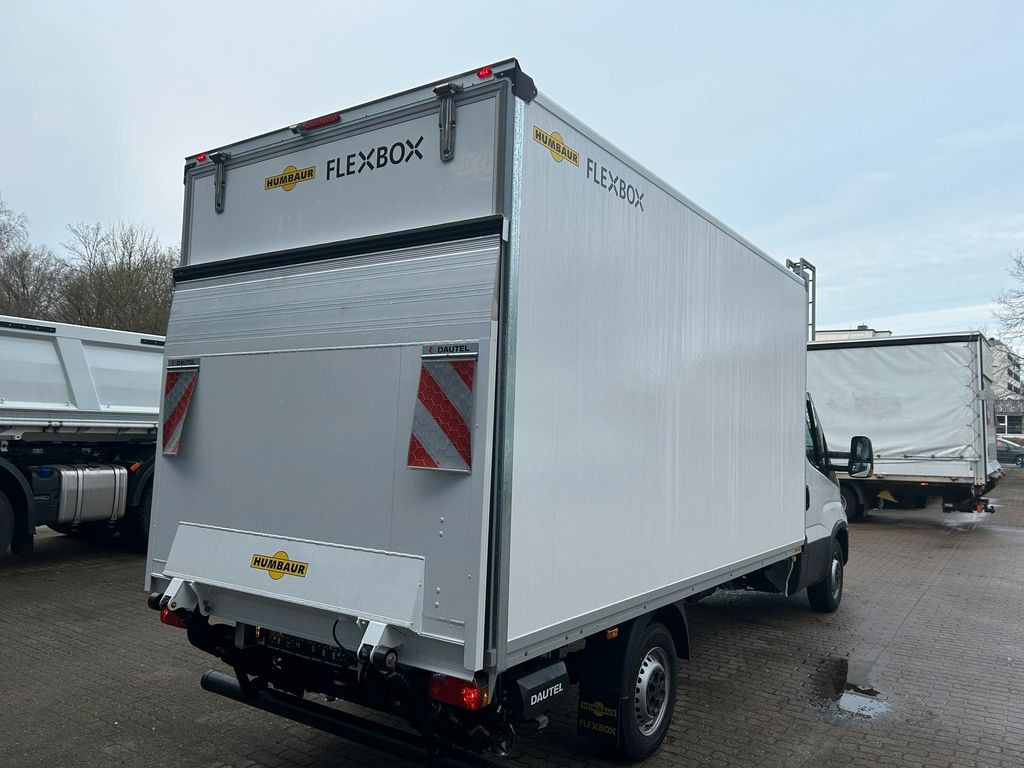الشاحنات الصغيرة صندوق مغلق جديد Iveco Daily Koffer 35S14H  LBW Kamera 100 kW (136 P...: صور 6