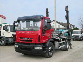 شاحنات قابلة للفك شاحنة Iveco EuroCargo ML 180E25K Absetzkipper Deutsch, 1Hd.: صور 1