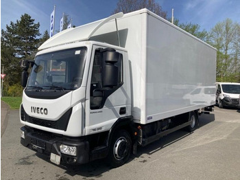 Iveco Eurocargo ML75E21/P Klima Luftfeder ZV  - الشاحنات الصغيرة صندوق مغلق: صور 1