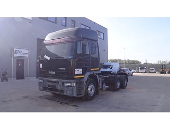 شاحنة جرار Iveco Eurotech 260 E 27 (MANUAL PUMP /FULL STEEL / 6X4)