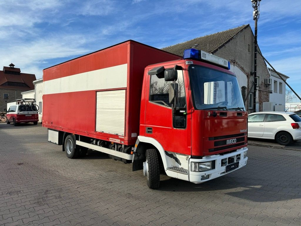 المطافئ Iveco  ML 75E Werkstattwagen*Servicemobil*Feuerwehr*: صور 3
