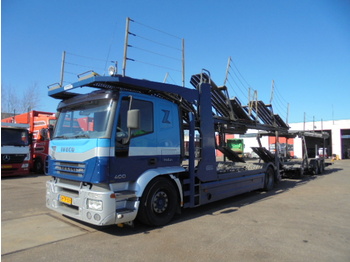 شاحنة نقل سيارات شاحنة Iveco STRALIS 400: صور 1