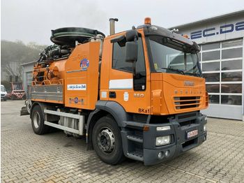 فراغ شاحنة Iveco Stralis 350 4x2 Saug Druckwagen CAPELLOTTO Combi