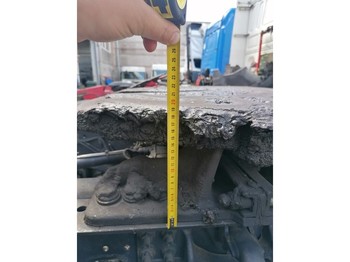 عجلة الخامسة Iveco Stralis Eu6 saddle fifth wheel