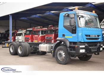 الشاسيه شاحنة Iveco Trakker 330 UNUSED, Manuel, Steel springs, 6x4, Truckcenter Apeldoorn: صور 1