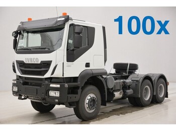 شاحنة جرار جديد Iveco Trakker 480 - 6x4 - 100 for sale: صور 1