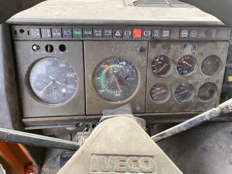 قلابات Iveco Turbostar 330.30 6x4 MANUAL STEEL SPRING: صور 12