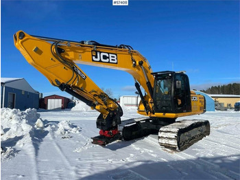 حفارات زحافة JCB JS 220 LC Excavator: صور 1