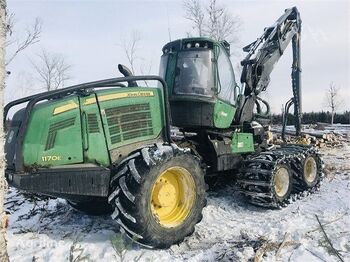 الحصادات JOHN DEERE 1170. WYNAJEM MASZYN  for rent: صور 1