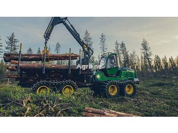 شاحنات نقل الأخشاب في الغابات JOHN DEERE 1510G: صور 1