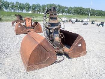 جرافات الحفارات J&B GRIJPERS Hydraulic Rotating Clamshell