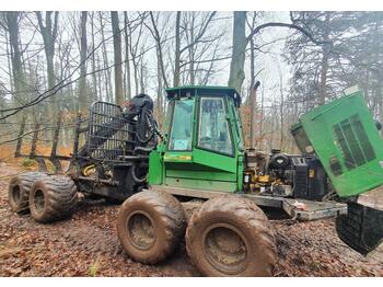 شاحنات نقل الأخشاب في الغابات John Deere 1110 D Eco III: صور 1