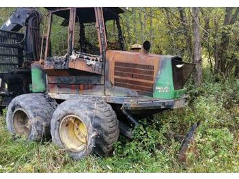 شاحنات نقل الأخشاب في الغابات John Deere 1410 D breaking for parts: صور 1