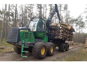 شاحنات نقل الأخشاب في الغابات John Deere 1510 E VLS: صور 1