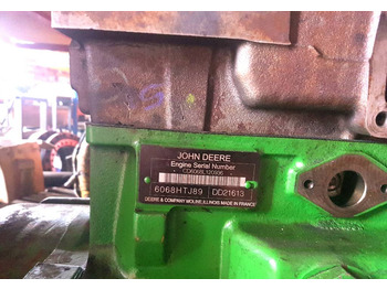 المحرك - معدات الغابات John Deere 6068 Tir 3: صور 3