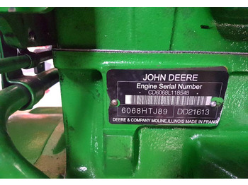 المحرك - معدات الغابات John Deere 6068 Tir 3: صور 2