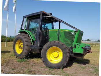 جرار أعمال الحراجة John Deere 6195R