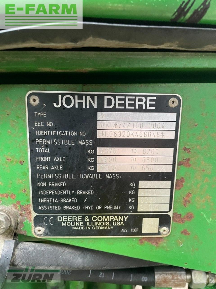 جرار John Deere 6320: صور 11