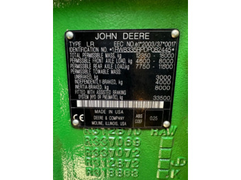 John Deere 8335 R PowrShift / 6414 Stunden / EZ 2014 - جرار: صور 4