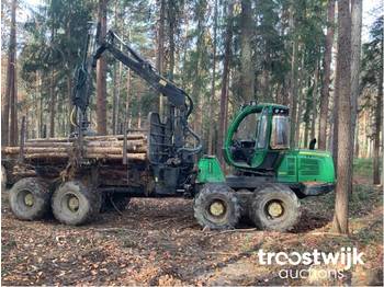 شاحنات نقل الأخشاب في الغابات John Deere Forwarder 1210E: صور 1